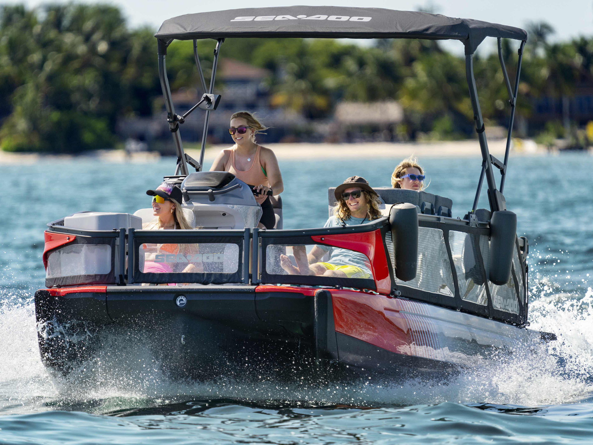 2024 Sea-Doo Switch Sport 21 - 230 HP in Suamico, Wisconsin - Photo 9