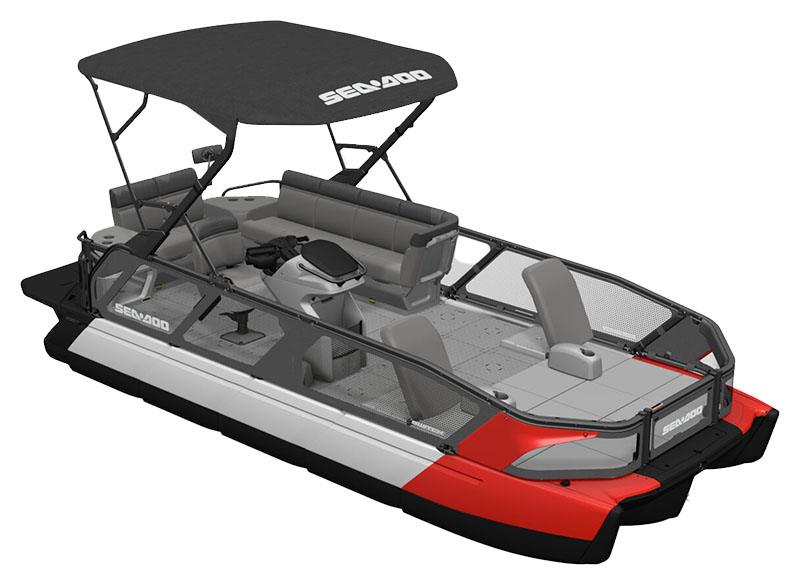 New 2024 SeaDoo Switch Sport 21 230 HP Lava Red Power Boats