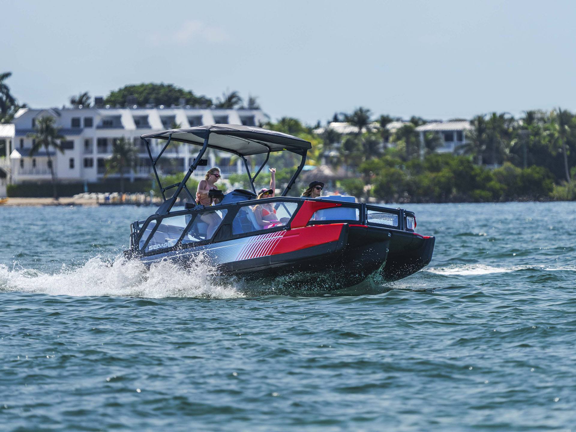 2024 Sea-Doo Switch Sport 21 - 230 HP in Old Saybrook, Connecticut - Photo 12