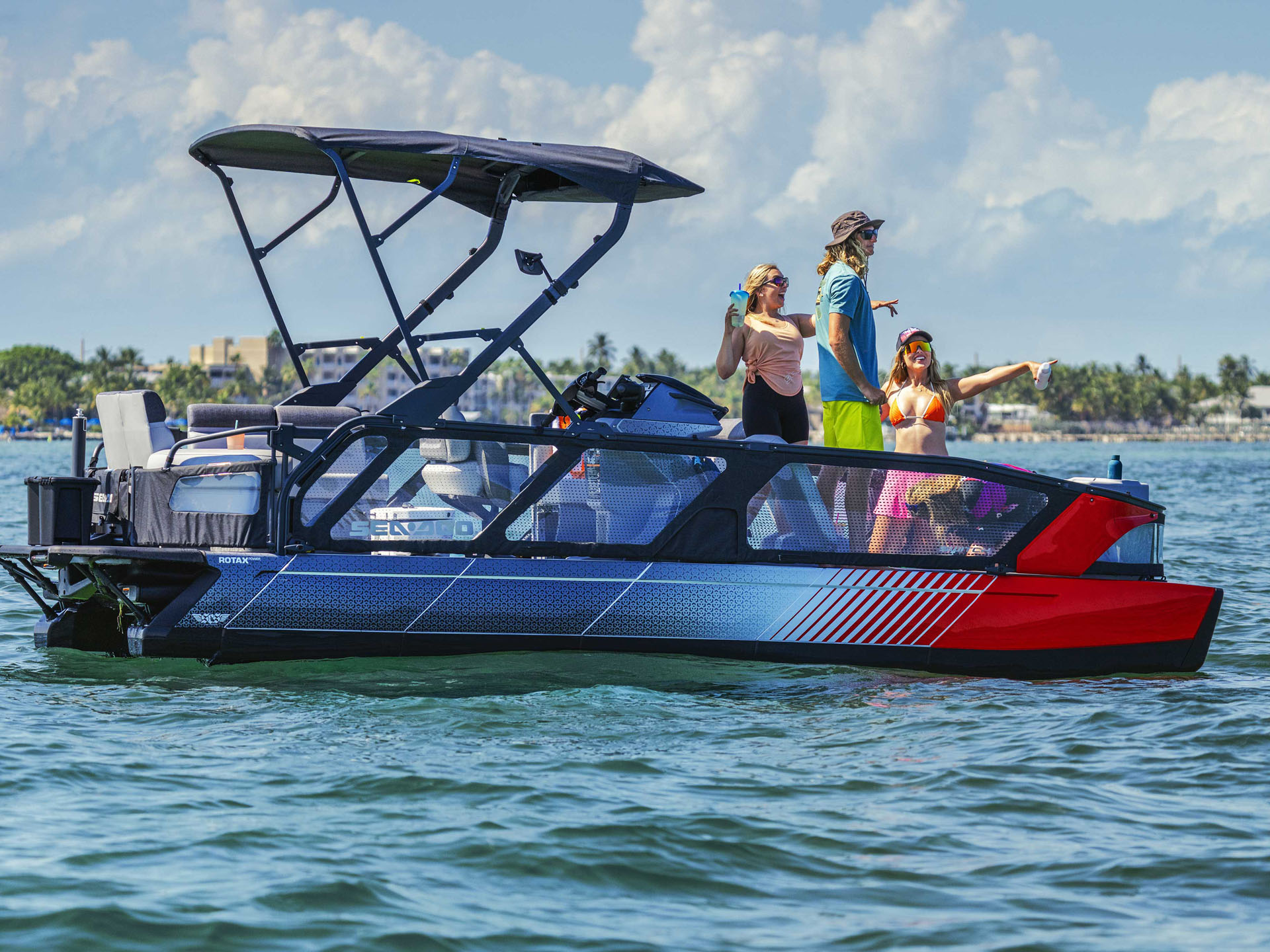 2024 Sea-Doo Switch Sport 21 - 230 HP in Devils Lake, North Dakota - Photo 12