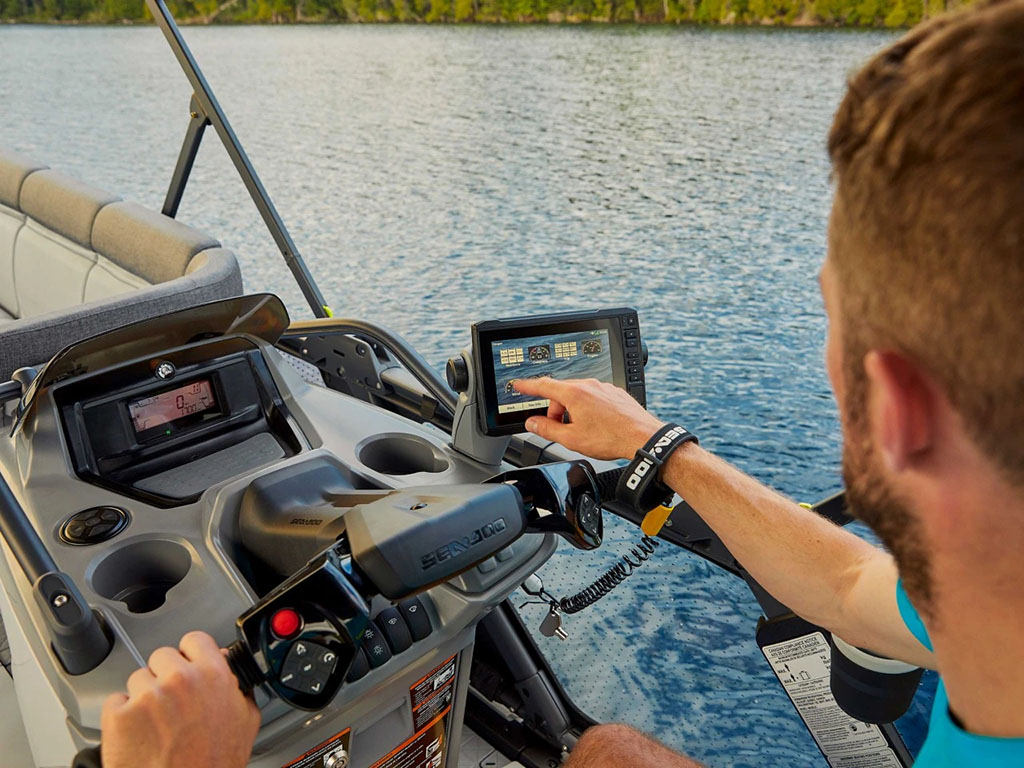 2024 Sea-Doo Switch Sport 21 - 230 HP in Enfield, Connecticut - Photo 8