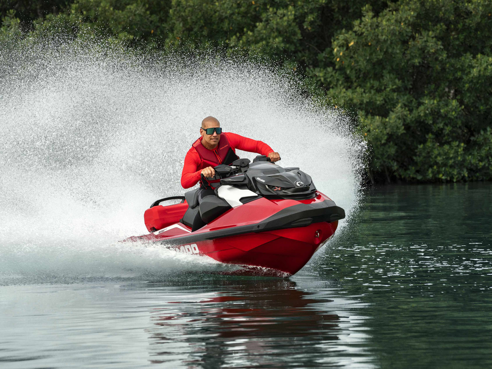 2024 Sea-Doo RXP-X 325 + Tech Package in Derby, Vermont - Photo 8