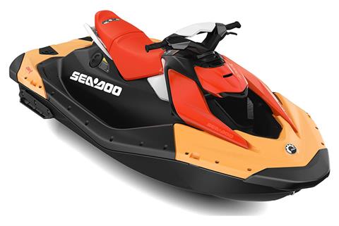 2024 Sea-Doo Spark 2up 60 hp iBR in Speculator, New York