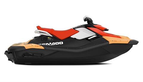 2024 Sea-Doo Spark 2up 60 hp iBR in Easton, Maryland