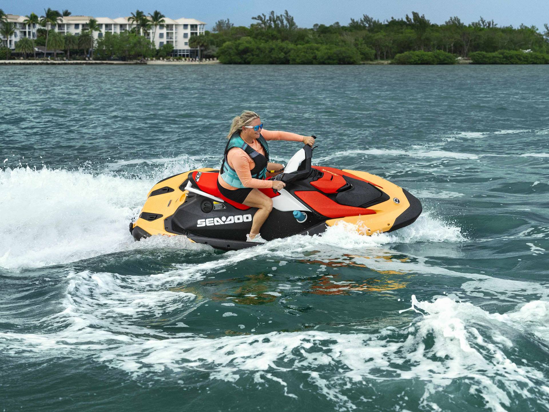 2024 Sea-Doo Spark 2up 60 hp iBR in Louisville, Tennessee - Photo 4