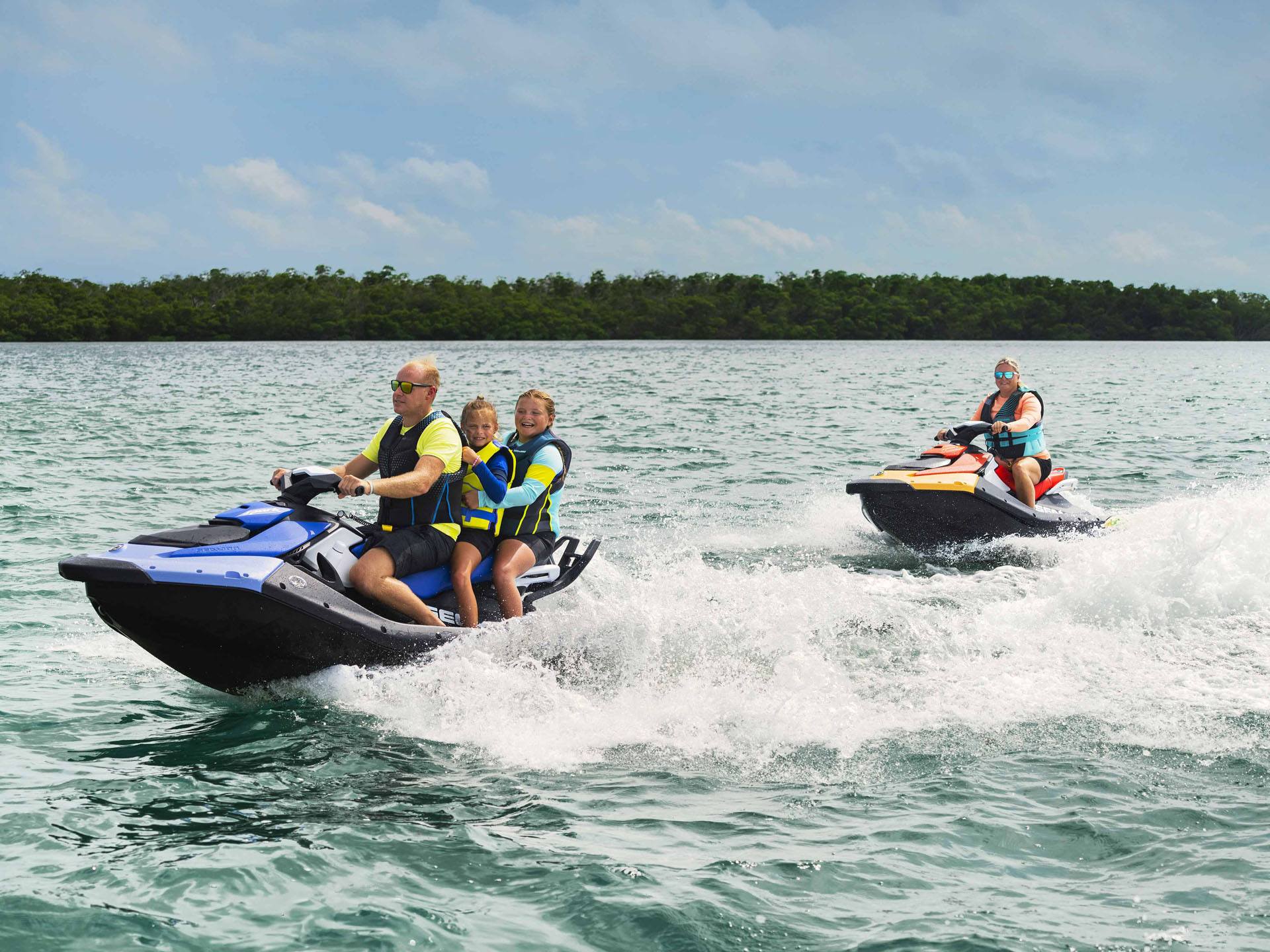 2024 Sea-Doo Spark 2up 60 hp iBR in Oakdale, New York - Photo 5