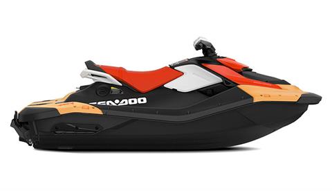 2024 Sea-Doo Spark 2up 90 hp iBR Convenience Package in Rapid City, South Dakota