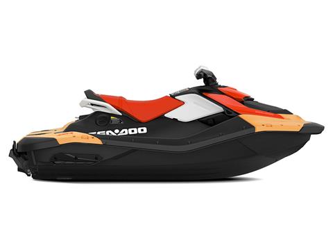 2024 Sea-Doo Spark 2up 90 hp iBR Convenience Package in Lakeport, California - Photo 2