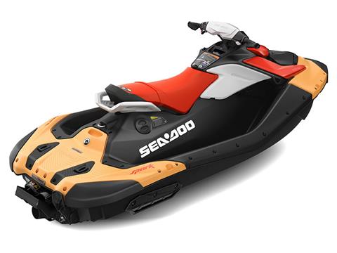 2024 Sea-Doo Spark 2up 90 hp iBR Convenience Package in Crossville, Tennessee - Photo 3