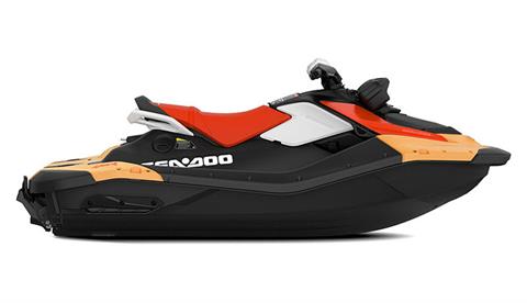 2024 Sea-Doo Spark 2up 90 hp iBR Convenience Package + Sound System in Rapid City, South Dakota