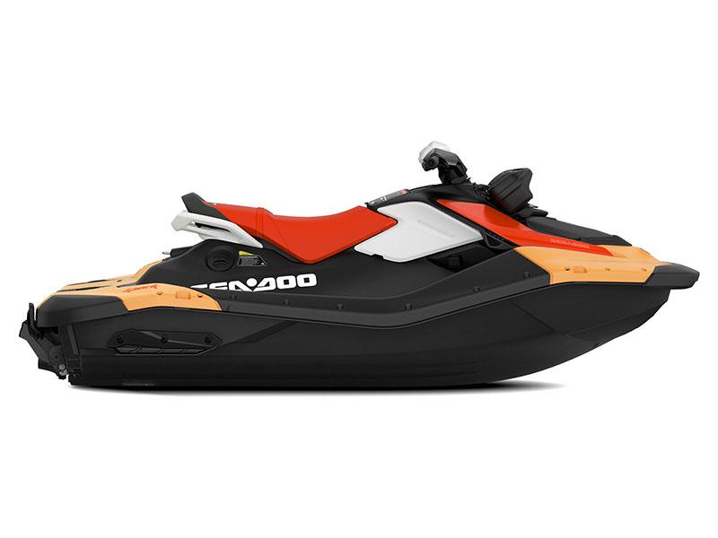 2024 Sea-Doo Spark 2up 90 hp iBR Convenience Package + Sound System in Lumberton, North Carolina - Photo 2