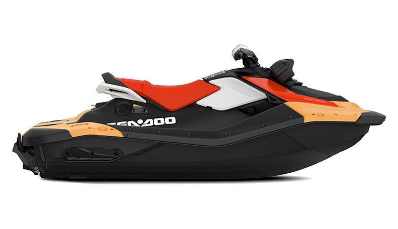 2024 Sea-Doo Spark 2up 90 hp iBR Convenience Package + Sound System in Savannah, Georgia - Photo 1