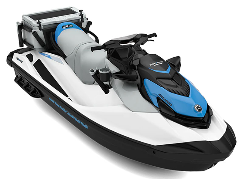 2024 Sea-Doo FishPro Scout 130 + iDF iBR in Cohoes, New York - Photo 1
