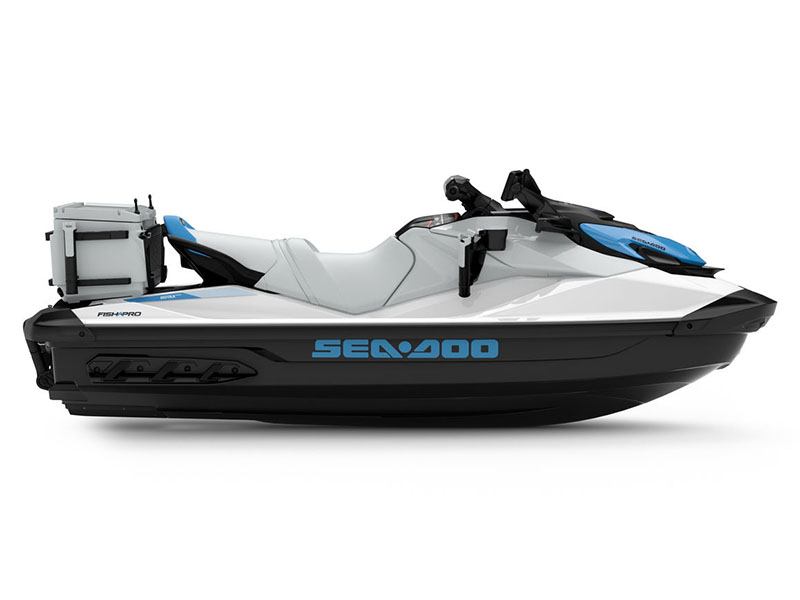 2024 Sea-Doo FishPro Scout 130 + iDF iBR in Enfield, Connecticut - Photo 2