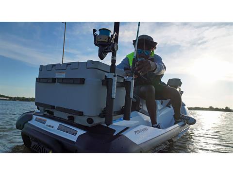 2024 Sea-Doo FishPro Scout 130 + iDF iBR in Leesville, Louisiana - Photo 5