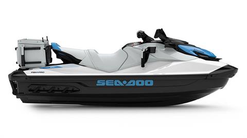 2024 Sea-Doo FishPro Scout 130 + iDF iBR in Easton, Maryland