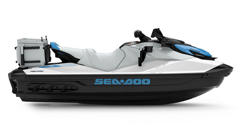 2024 Sea-Doo FishPro Scout 130 + iDF iBR in Easton, Maryland - Photo 1