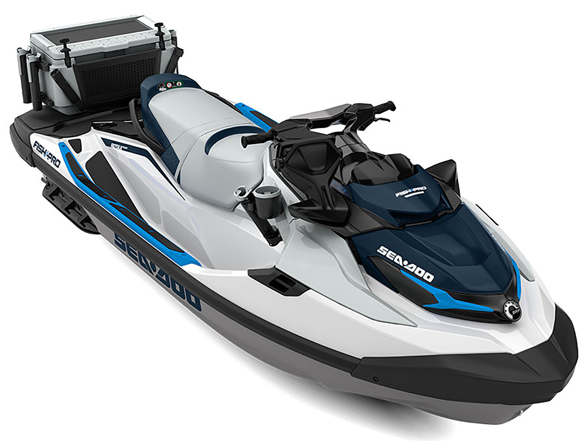 2024 Sea-Doo FishPro Sport 170 + iDF iBR in Mount Pleasant, Texas - Photo 2