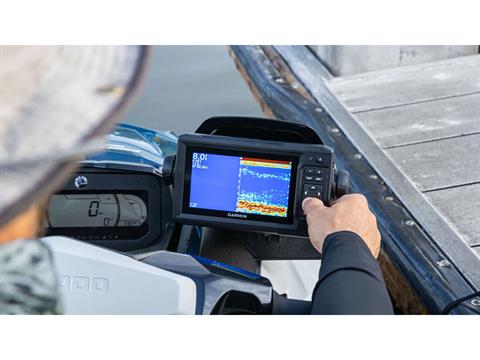 2024 Sea-Doo FishPro Sport 170 + iDF iBR Sound System in Enfield, Connecticut - Photo 4