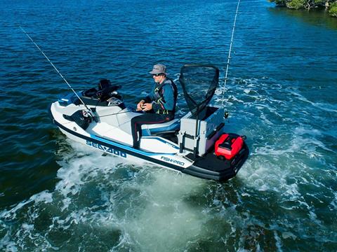 2024 Sea-Doo FishPro Sport 170 + iDF iBR Sound System in Lake Charles, Louisiana - Photo 11