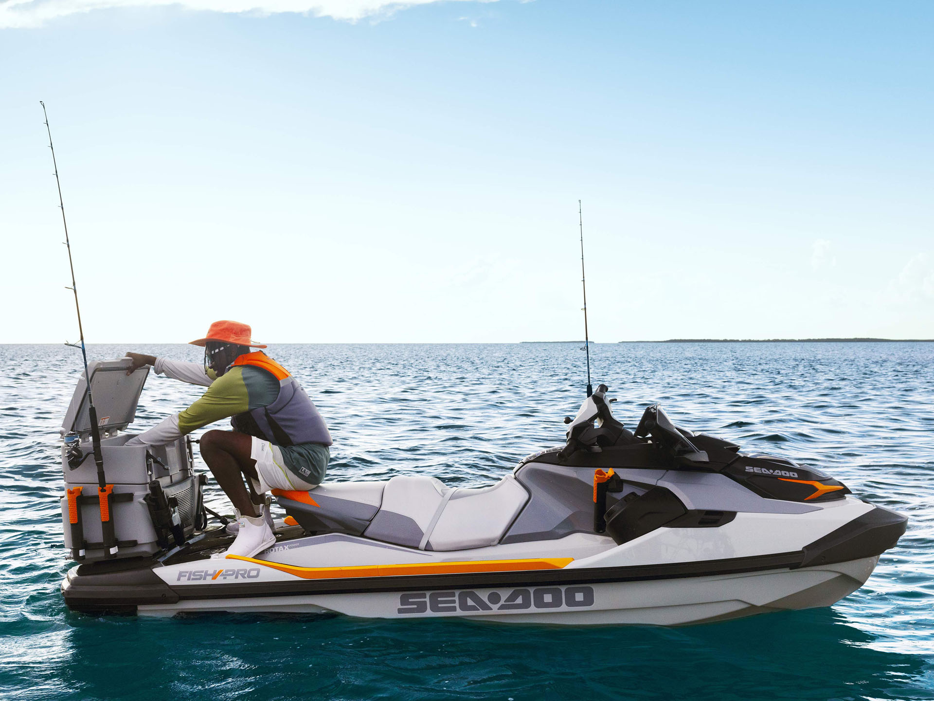 2024 Sea-Doo FishPro Trophy 170 + iDF iBR Tech Package in Pearl, Mississippi - Photo 11