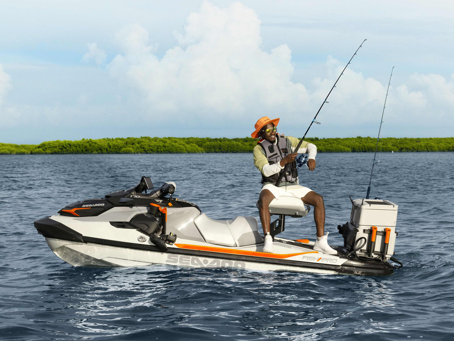 2024 Sea-Doo FishPro Trophy 170 + iDF iBR Tech Package in Panama City, Florida - Photo 23