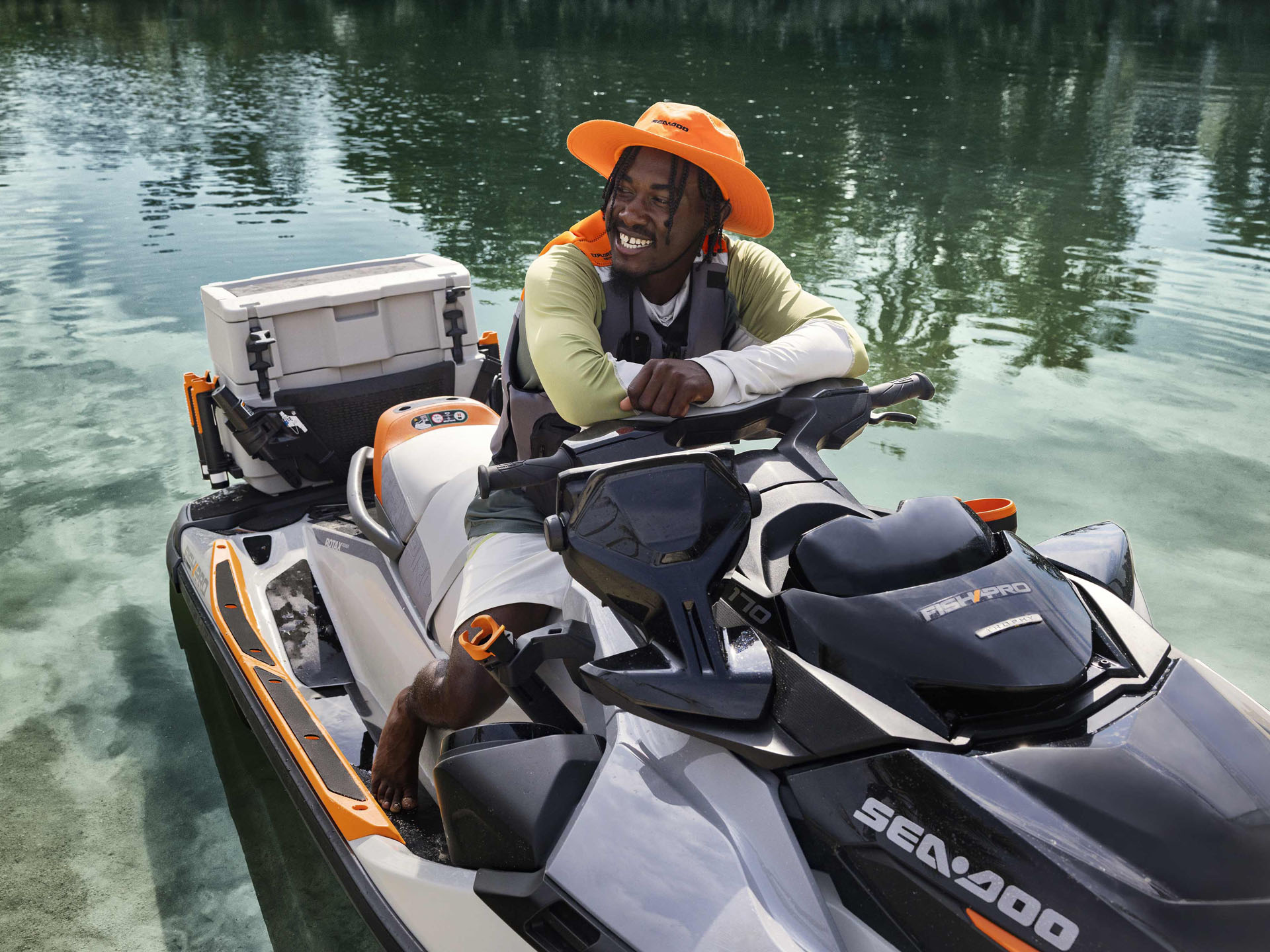 2024 Sea-Doo FishPro Trophy 170 + iDF iBR Tech Package in College Station, Texas - Photo 15