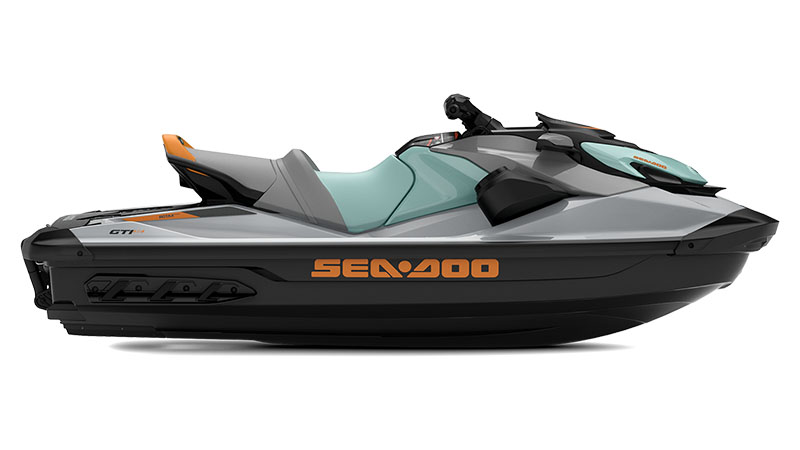 2024 Sea-Doo GTI SE 130 iBR iDF + Sound System in Cohoes, New York - Photo 2