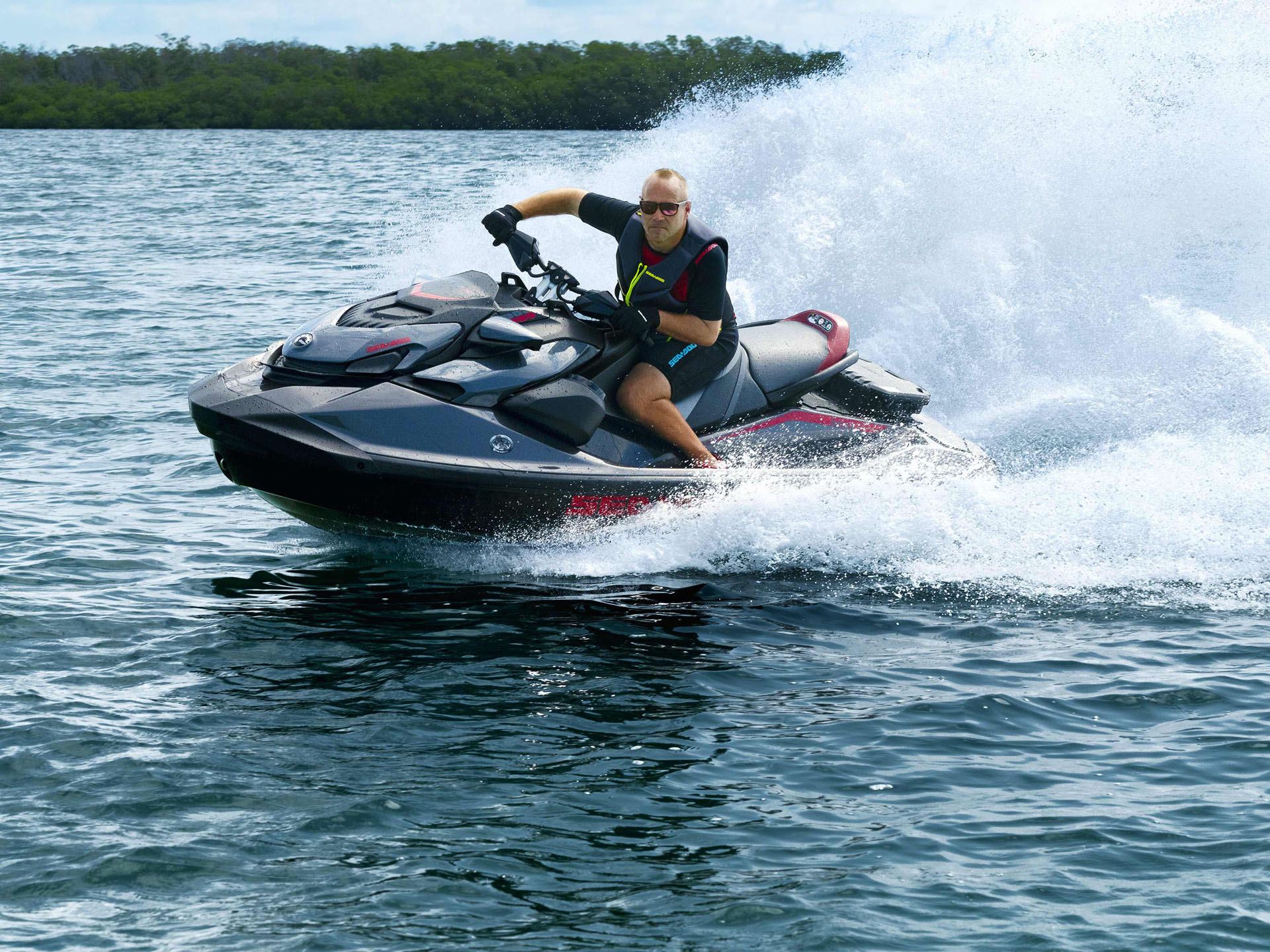 2024 Sea-Doo GTR-X 300 iBR + Sound System in Enfield, Connecticut - Photo 10