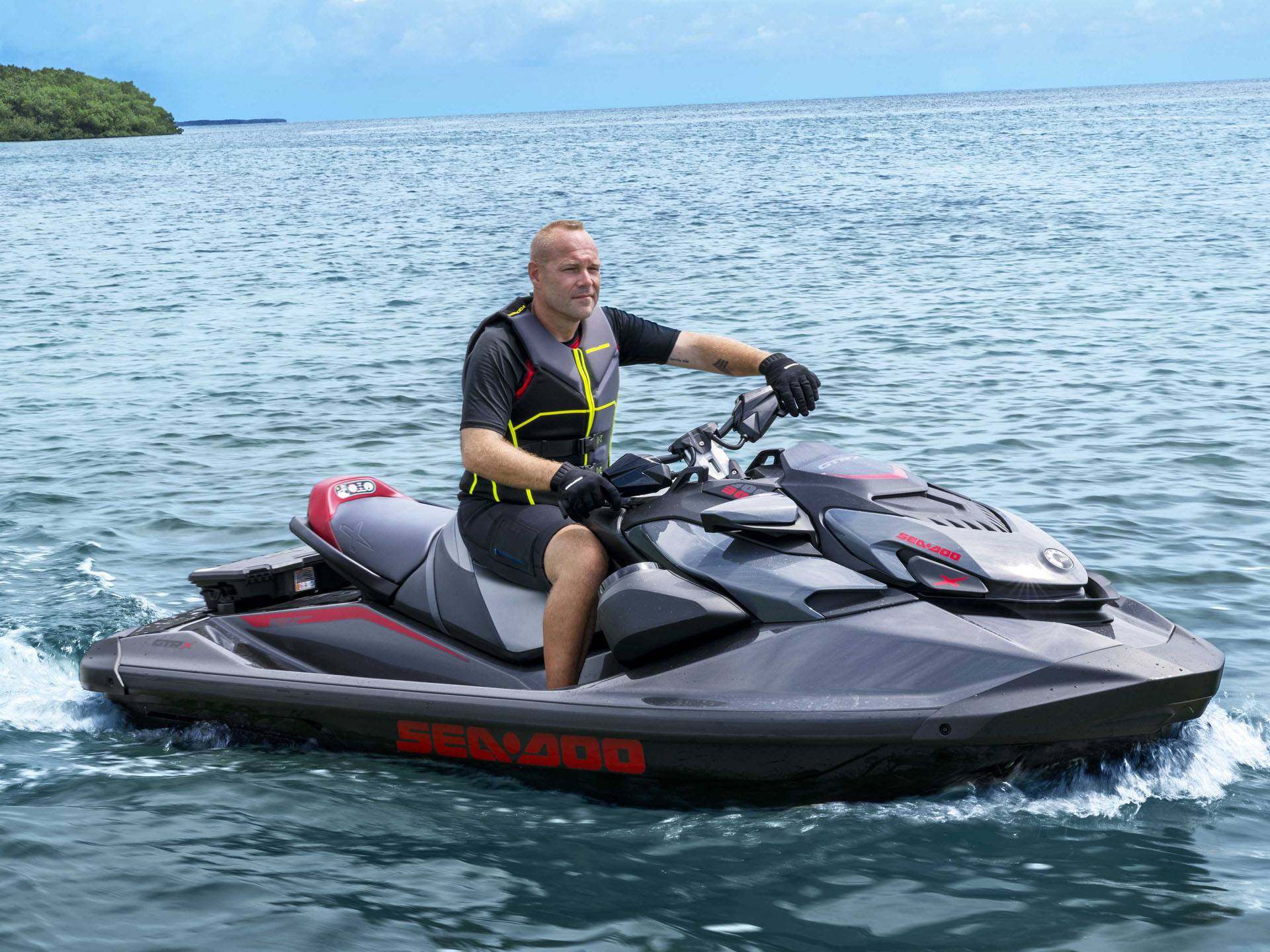 2024 Sea-Doo GTR-X 300 iBR + Sound System in Old Saybrook, Connecticut - Photo 11