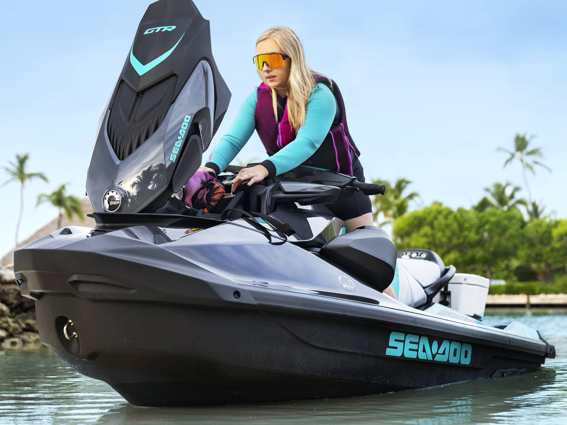 2024 Sea-Doo GTR 230 iBR + Sound System in Pearl, Mississippi - Photo 8