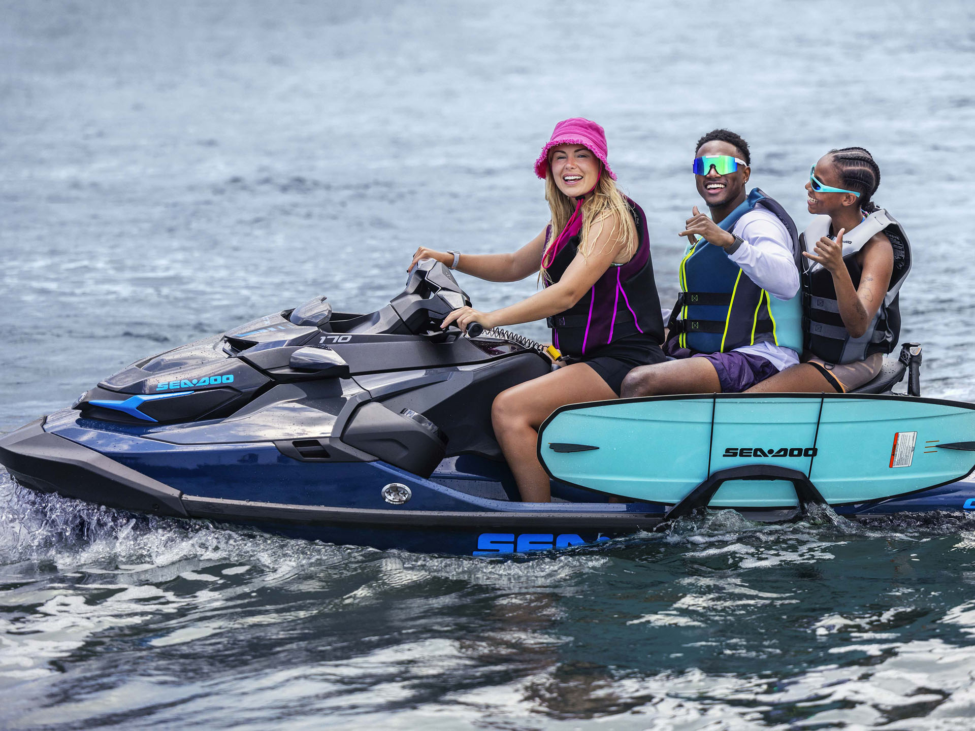 2024 Sea-Doo GTX 170 iBR iDF + Sound System in Cohoes, New York - Photo 9