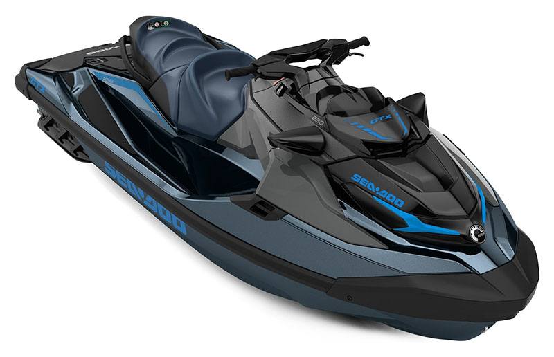 New 2024 SeaDoo GTX 230 iBR iDF Abyss Blue / Gulfstream Blue