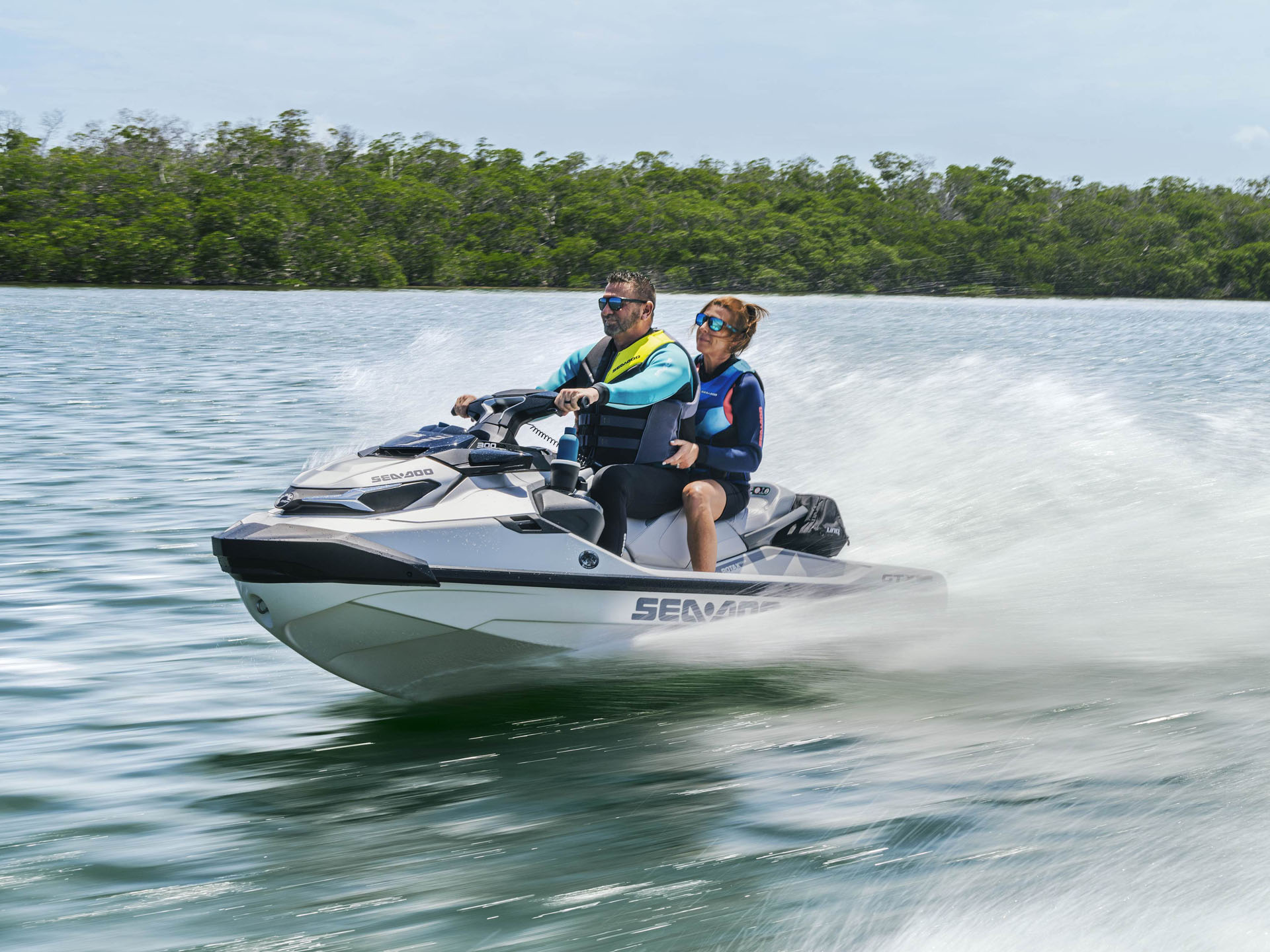2024 Sea-Doo GTX Limited 300 + iDF Tech Package in Coos Bay, Oregon - Photo 10