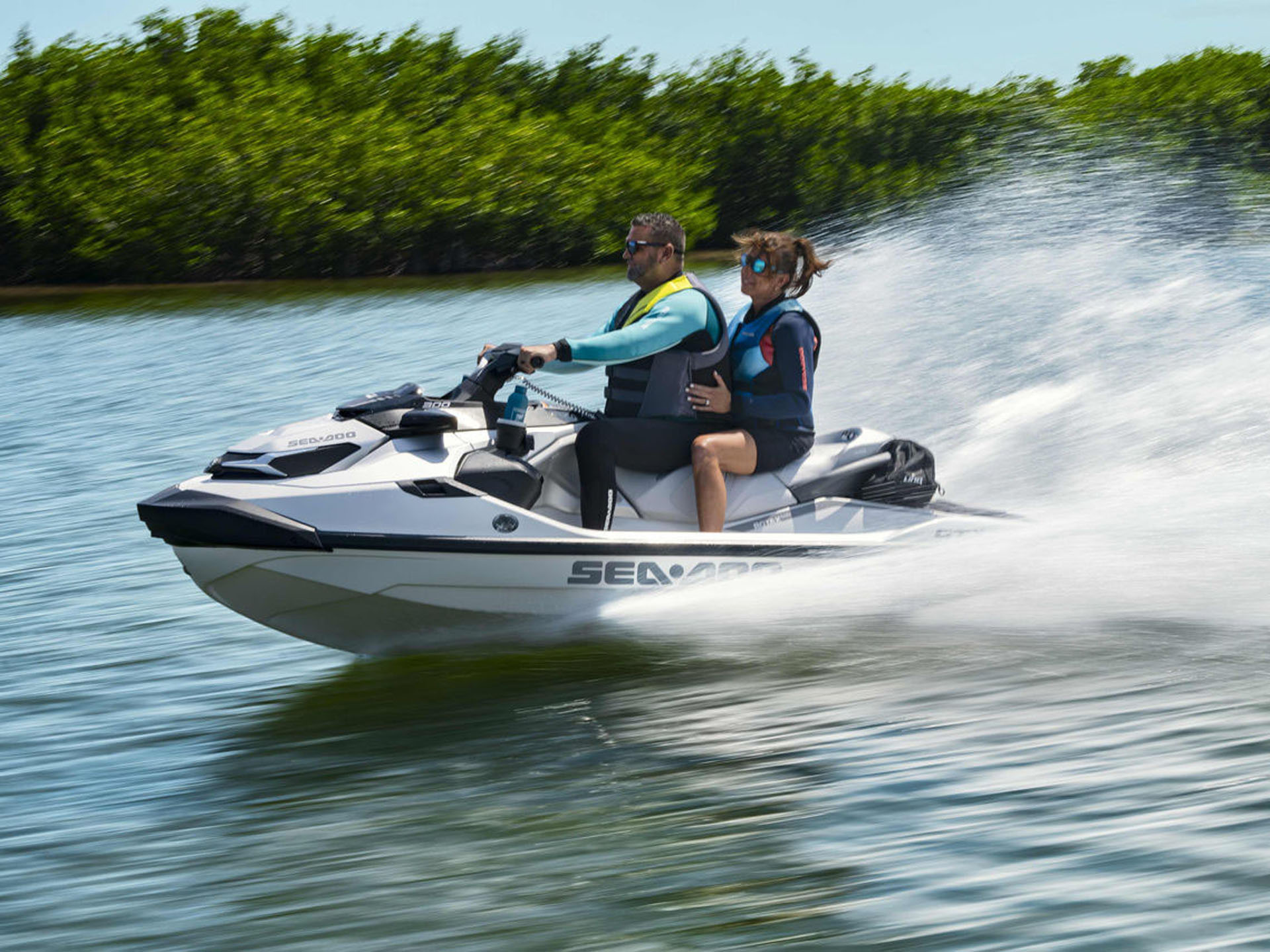 2024 Sea-Doo GTX Limited 300 + iDF Tech Package in Lawrenceville, Georgia - Photo 11