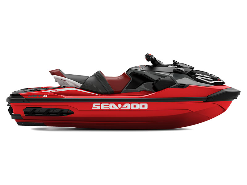 New 2024 SeaDoo RXTX 325 + Tech Package Fiery Red Premium