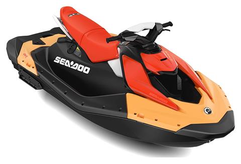 2024 Sea-Doo Spark 3up 90 hp iBR in Oakdale, New York