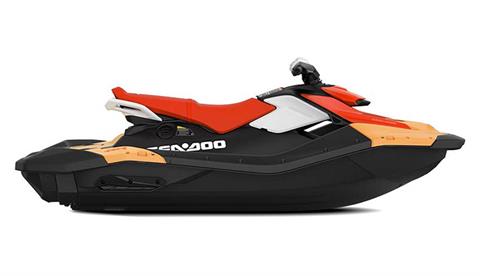 2024 Sea-Doo Spark 3up 90 hp iBR in Rapid City, South Dakota