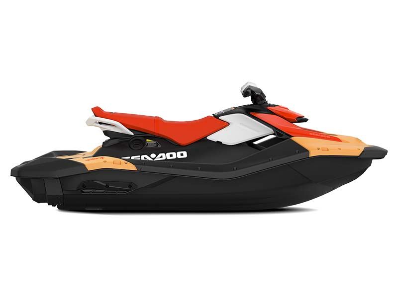 2024 Sea-Doo Spark 3up 90 hp iBR in Ledgewood, New Jersey - Photo 2