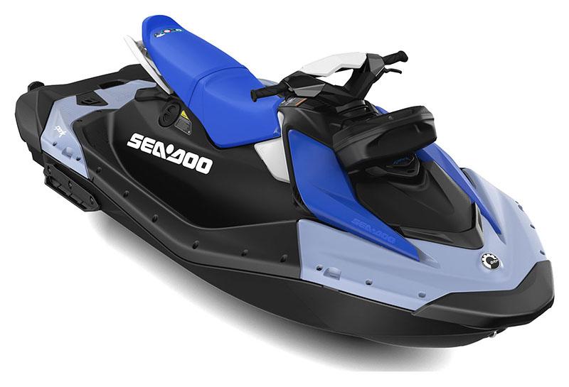 2024 Sea-Doo Spark 3up 90 hp iBR Convenience Package + Sound System in Zulu, Indiana - Photo 1