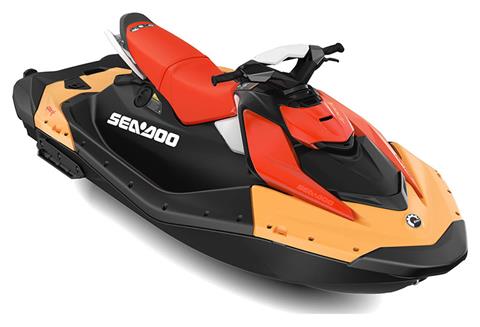 2024 Sea-Doo Spark 3up 90 hp iBR Convenience Package in Rapid City, South Dakota