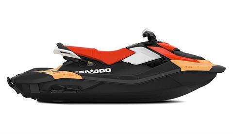 2024 Sea-Doo Spark 3up 90 hp iBR Convenience Package in Easton, Maryland