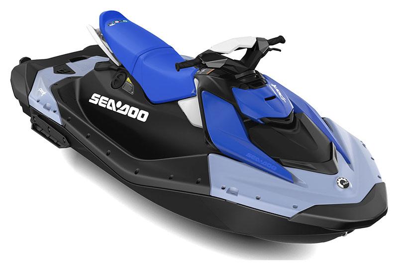 2024 Sea-Doo Spark 3up 90 hp iBR Convenience Package in Freeport, Florida - Photo 1