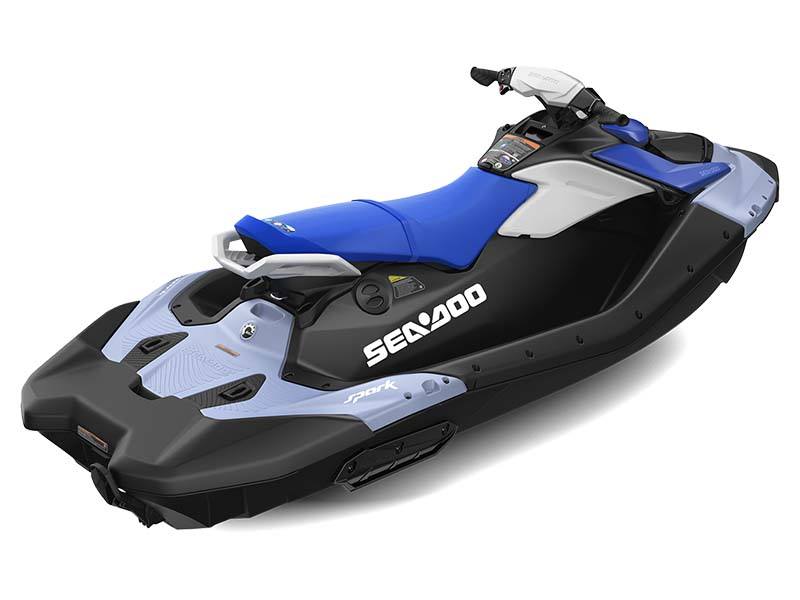 2024 Sea-Doo Spark 3up 90 hp iBR Convenience Package in Shawano, Wisconsin - Photo 2