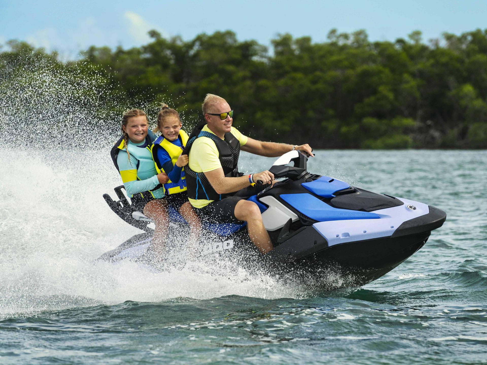 2024 Sea-Doo Spark 3up 90 hp iBR Convenience Package in Speculator, New York - Photo 9