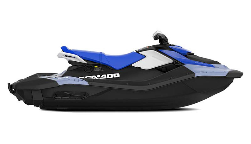 2024 Sea-Doo Spark 3up 90 hp iBR Convenience Package in Redding, California - Photo 1