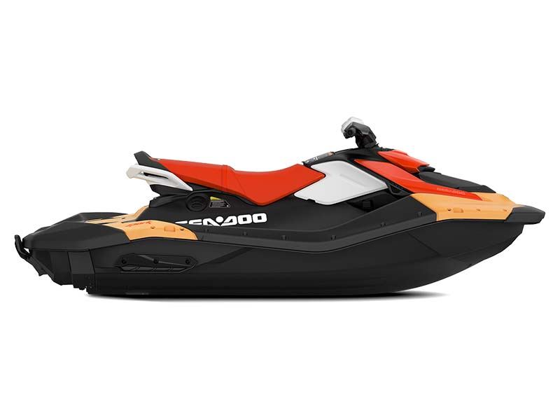 2024 Sea-Doo Spark 3up 90 hp iBR Convenience Package in Eugene, Oregon - Photo 2