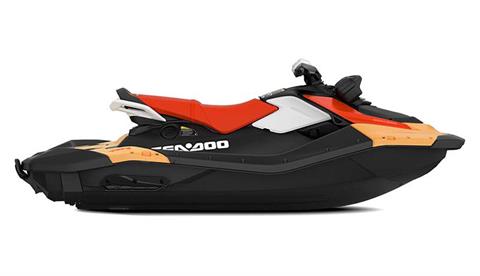 2024 Sea-Doo Spark 3up 90 hp iBR Convenience Package + Sound System in Rapid City, South Dakota