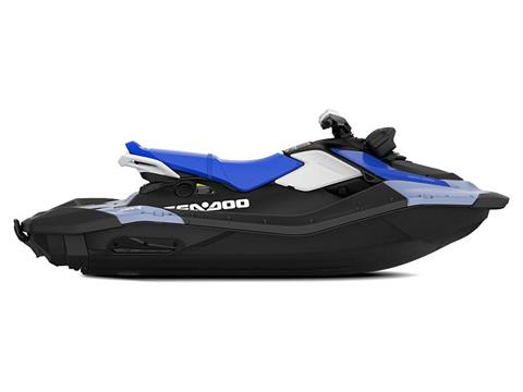 2024 Sea-Doo Spark 3up 90 hp iBR Convenience Package + Sound System in Redding, California - Photo 3