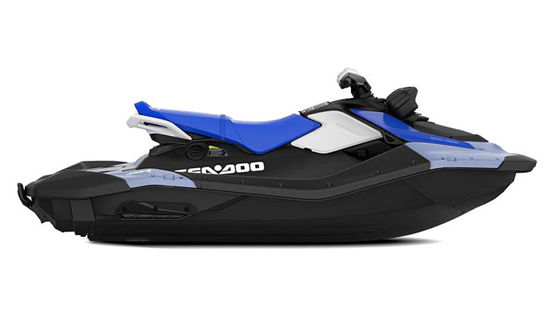 2024 Sea-Doo Spark 3up 90 hp iBR Convenience Package + Sound System in Barrington, New Hampshire - Photo 2